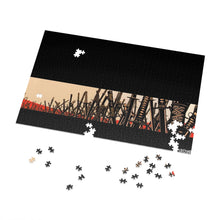 Load image into Gallery viewer, Anime Samurai Champloor Jigsaw Puzzle
