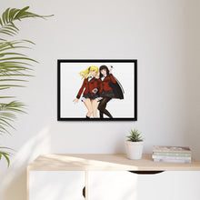 Load image into Gallery viewer, Anime Kakegurui Canvas Framed Art Print
