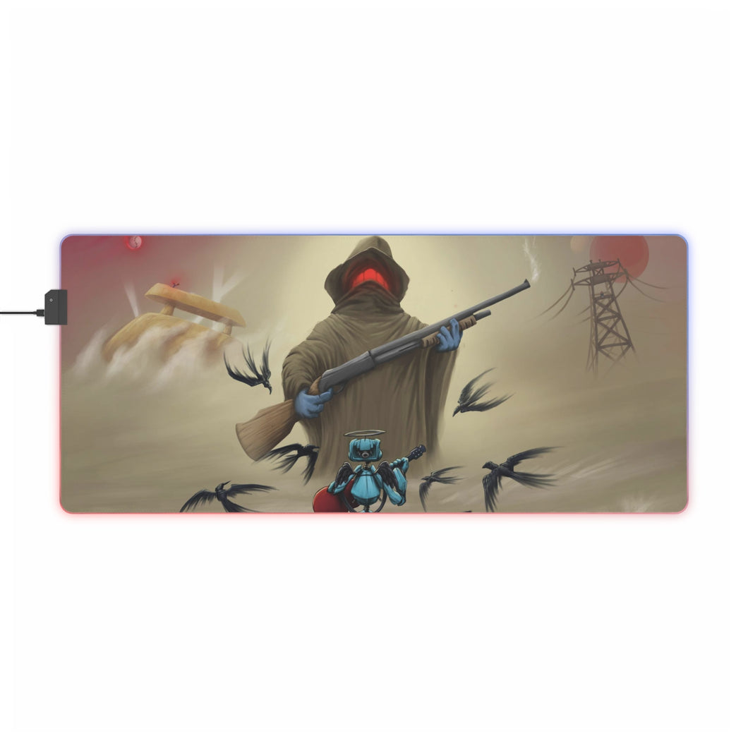 FLCL Canti RGB LED Mouse Pad (Desk Mat)