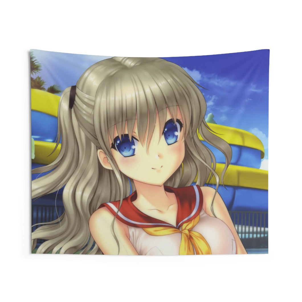 Nao Tomori Face Indoor Wall Tapestry