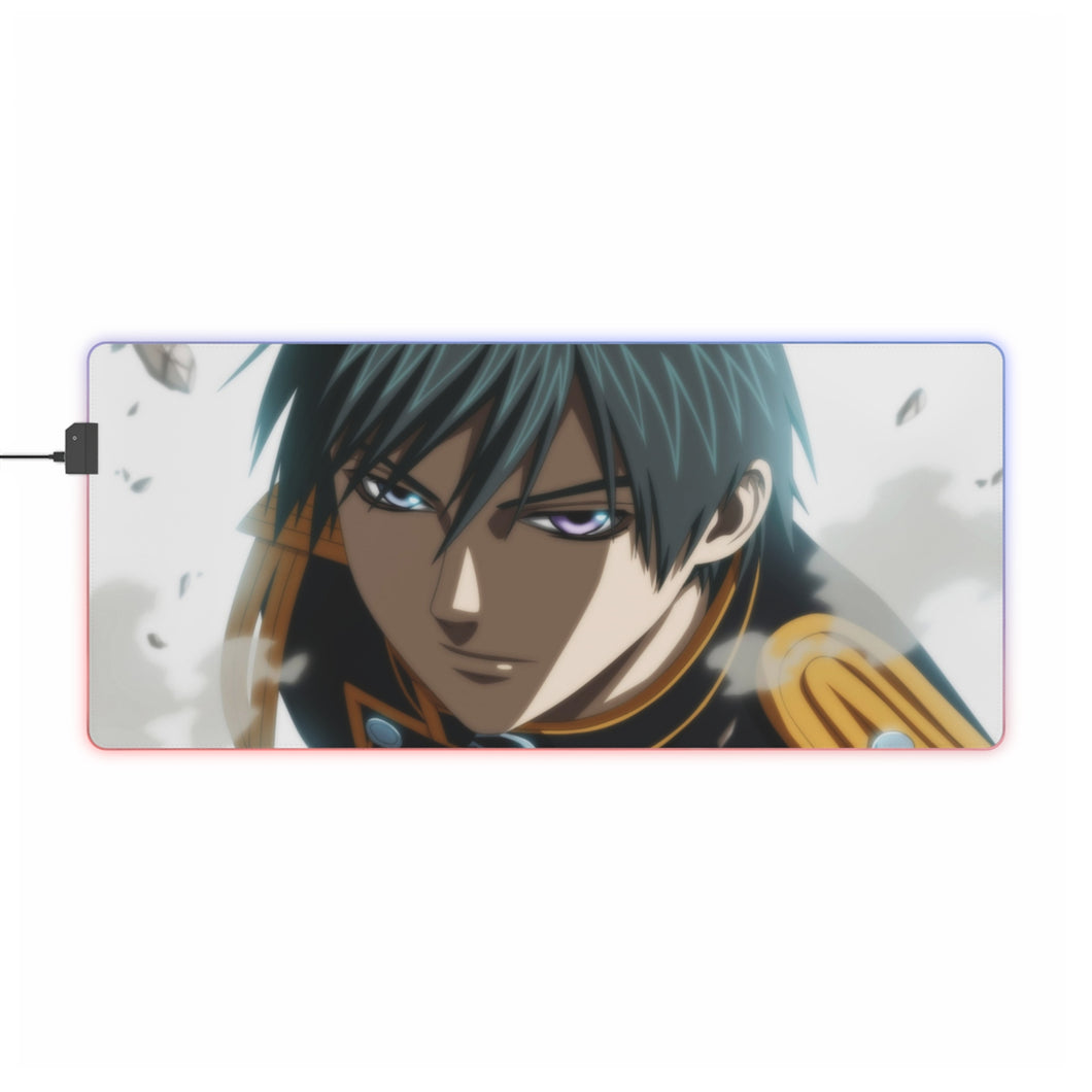 Rosario + Vampire RGB LED Mouse Pad (Desk Mat)