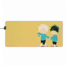 Load image into Gallery viewer, My Hero Academia RGB LED Mouse Pad (Desk Mat)
