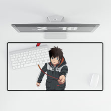 Load image into Gallery viewer, Your Name. Mouse Pad (Desk Mat)
