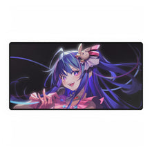 Load image into Gallery viewer, Ai Hoshino Mouse Pad (Desk Mat)
