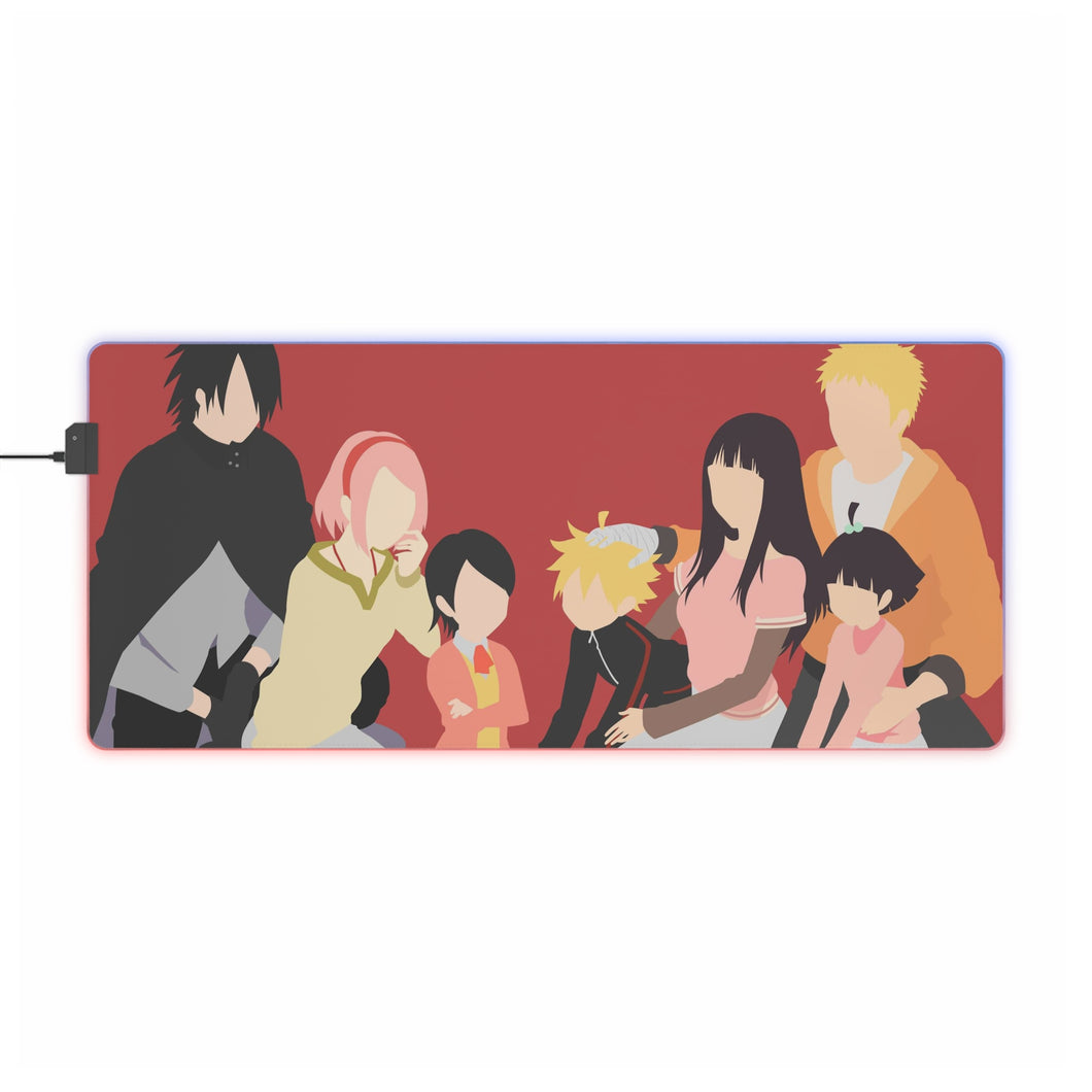Boruto 8k RGB LED Mouse Pad (Desk Mat)