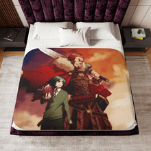 Load image into Gallery viewer, Anime Fate/Zero Sherpa Blanket

