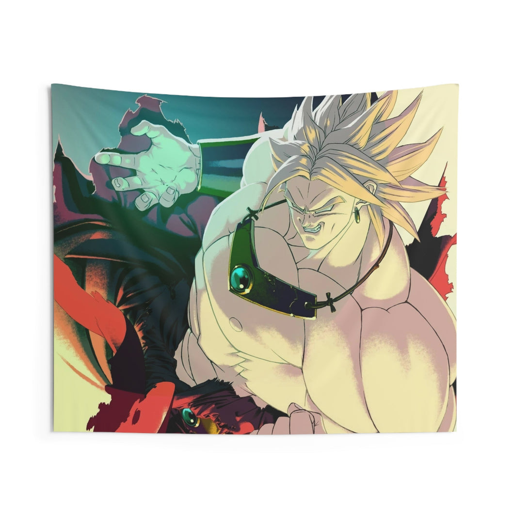 Broly Indoor Wall Tapestry