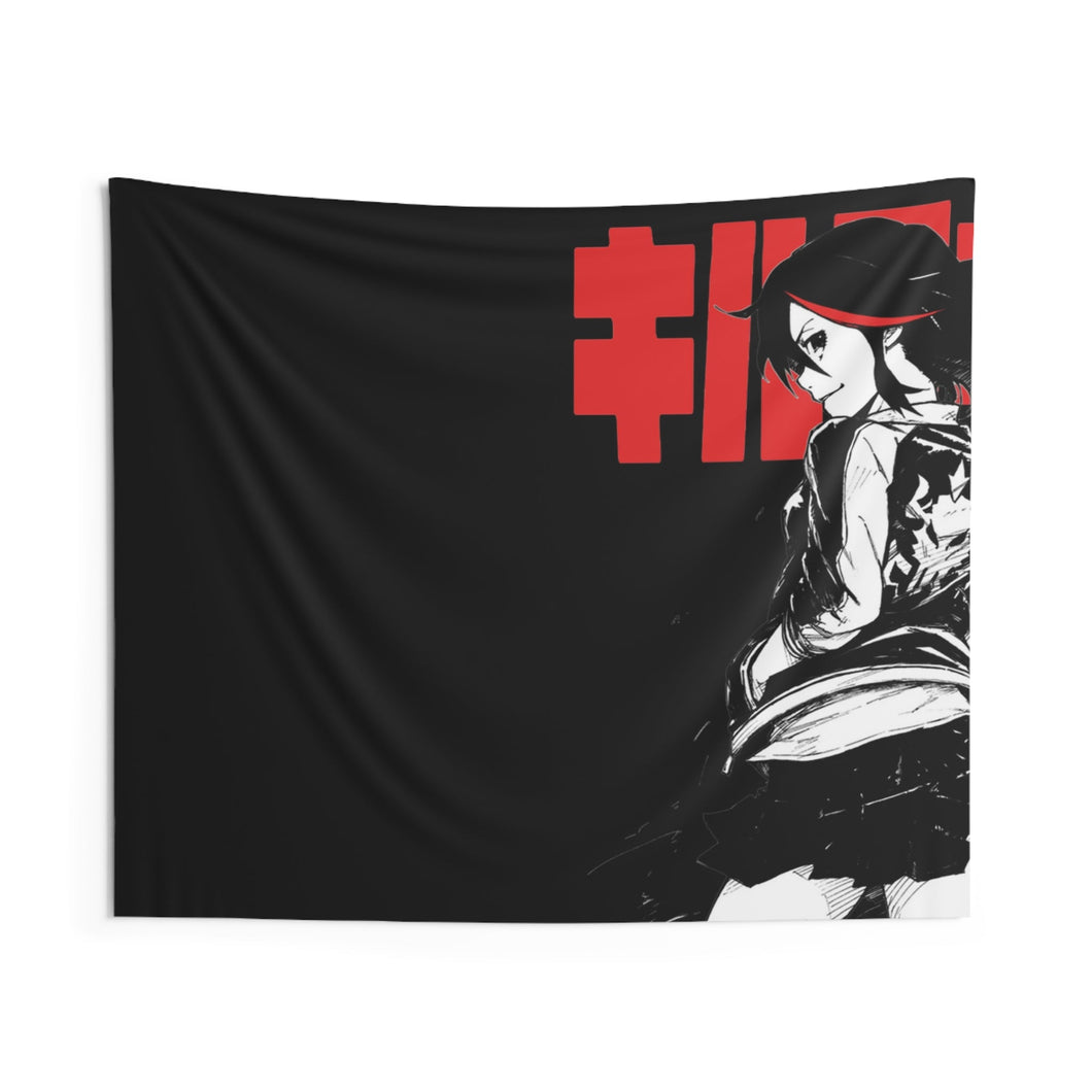 Anime Kill La Kill Indoor Wall Tapestry