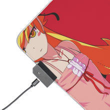 Load image into Gallery viewer, Monogatari (Series) RGB LED Mouse Pad (Desk Mat)
