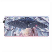 Load image into Gallery viewer, Magia Record Mahou Shoujo Madoka ☆ Magica Gaiden RGB LED Mouse Pad (Desk Mat)
