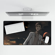 Load image into Gallery viewer, Okabe and Kurisu Mouse Pad (Desk Mat)
