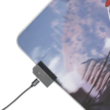 Load image into Gallery viewer, Ken Kaneki RGB LED Mouse Pad (Desk Mat)
