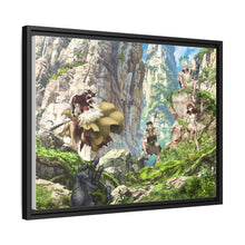 Load image into Gallery viewer, Dr. Stone Yuzuriha Ogawa Canvas Framed Art Print

