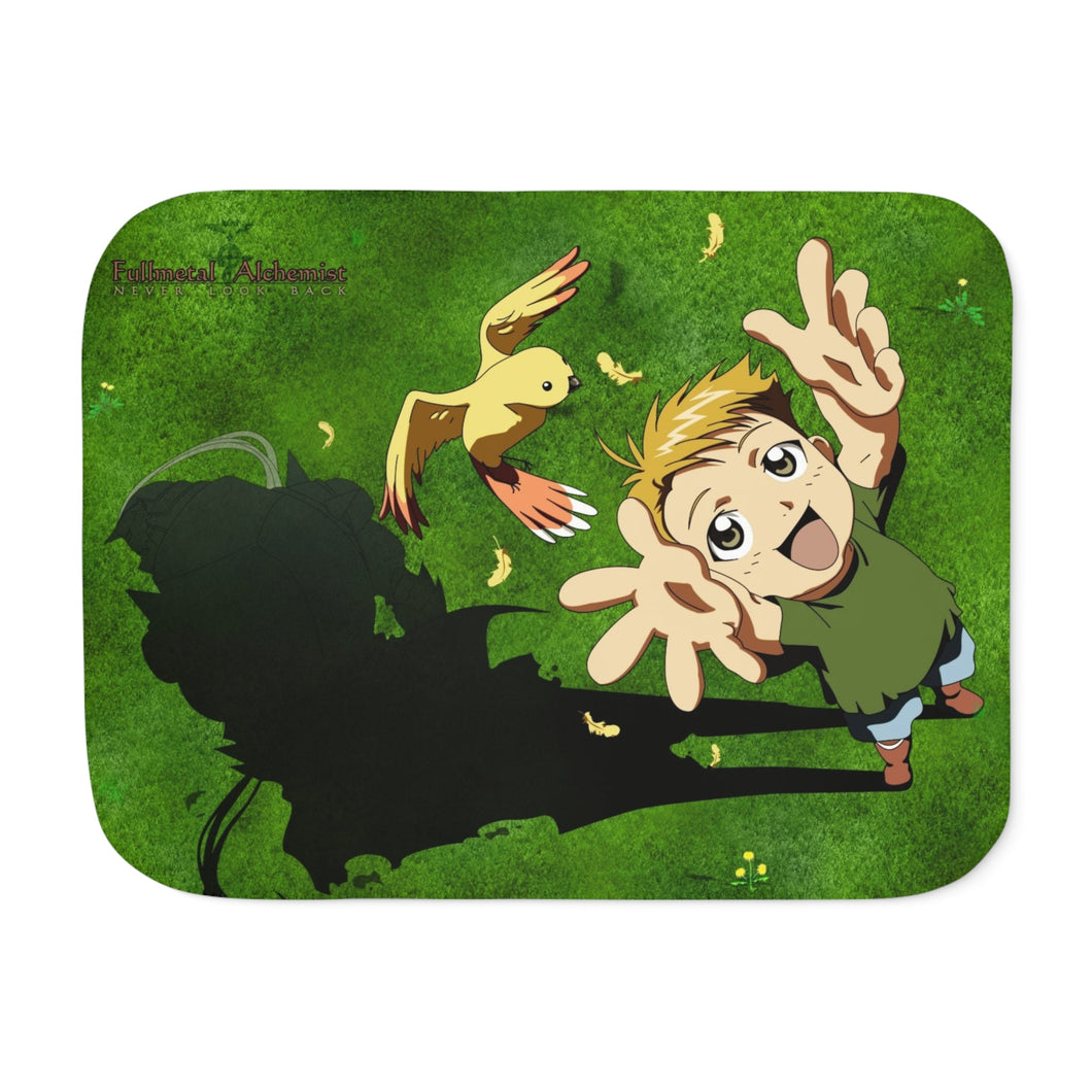 Anime FullMetal Alchemistr Sherpa Blanket