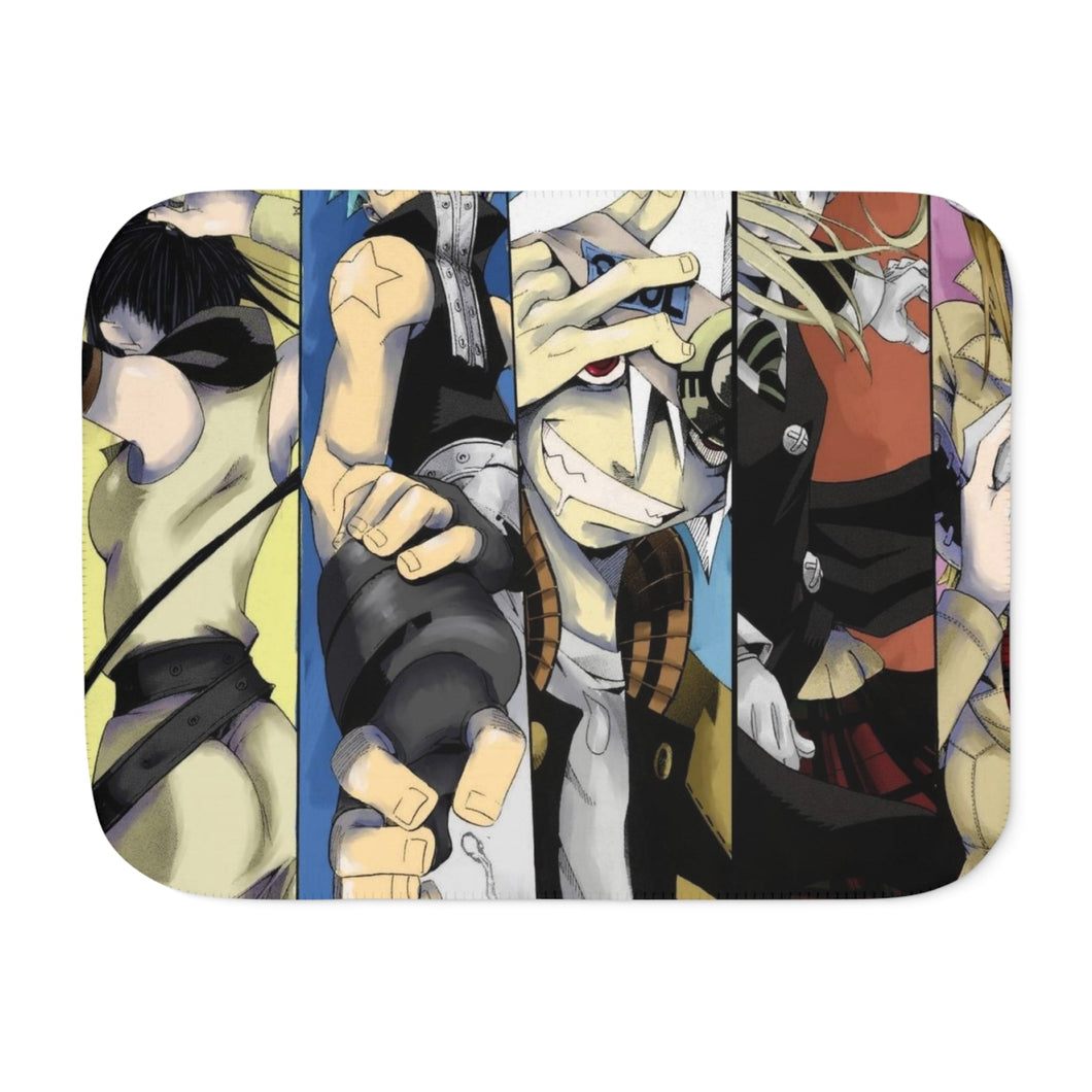 Soul Eater Death The Kid, Maka Albarn Sherpa Blanket