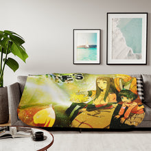Load image into Gallery viewer, Boruto Sherpa Blanket
