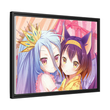 Load image into Gallery viewer, No Game No Life Canvas Framed Art Print
