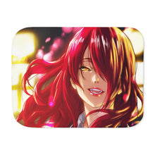 Load image into Gallery viewer, Food Wars: Shokugeki no Soma Sherpa Blanket
