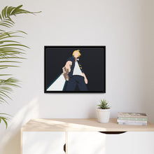 Load image into Gallery viewer, Fire Force Arthur Boyle Canvas Framed Art Print
