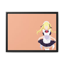 Load image into Gallery viewer, Is It Wrong To Try To Pick Up Girls In A Dungeon? Canvas Framed Art Print
