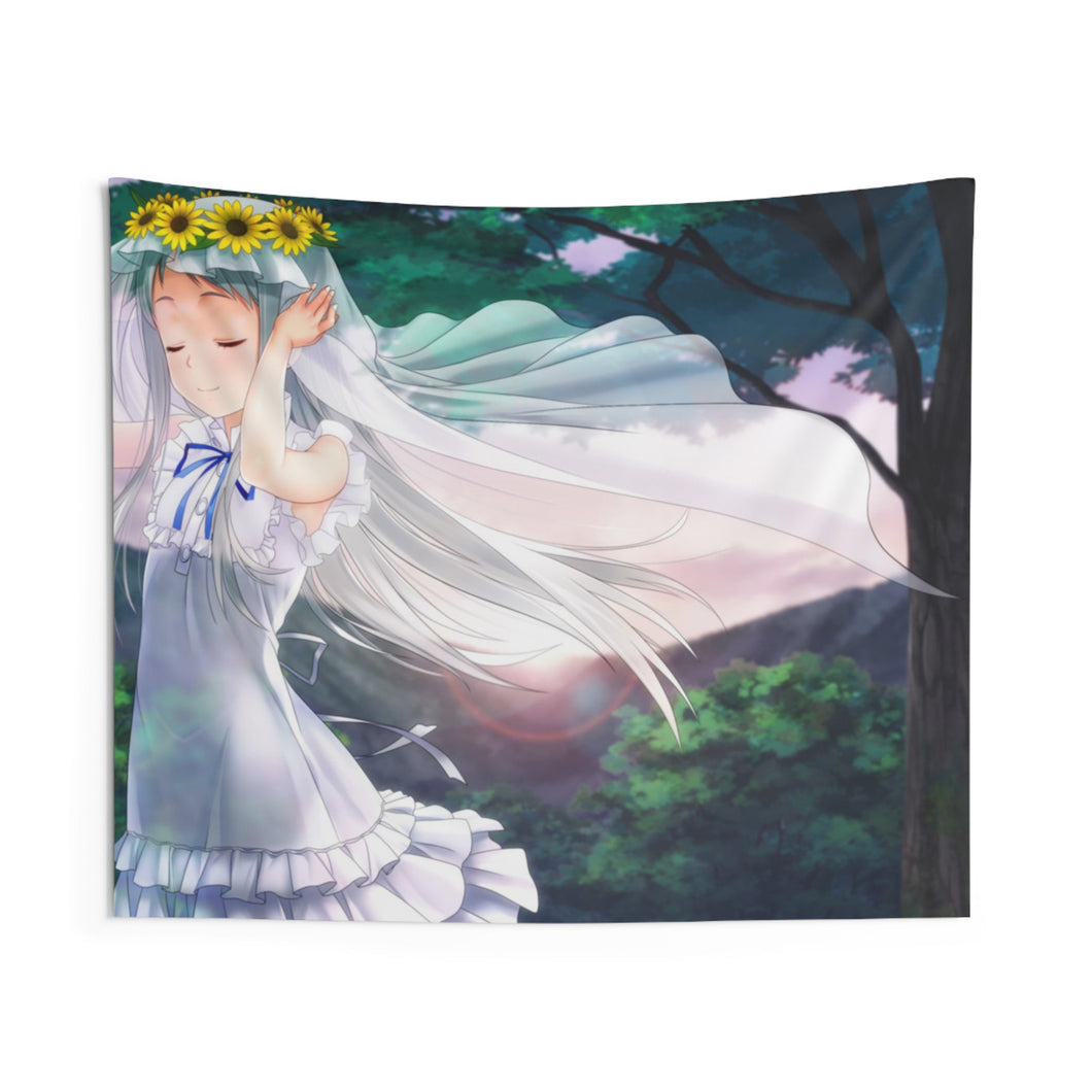 Anohana Meiko Honma Indoor Wall Tapestry