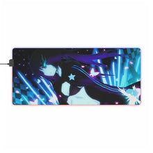 Load image into Gallery viewer, Black Rock Shooter RGB LED Mouse Pad (Desk Mat)
