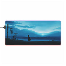 Load image into Gallery viewer, Anime Landscape RGB LED Mouse Pad (Desk Mat)
