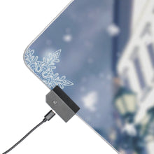 Load image into Gallery viewer, Is The Order A Rabbit? RGB LED Mouse Pad (Desk Mat)
