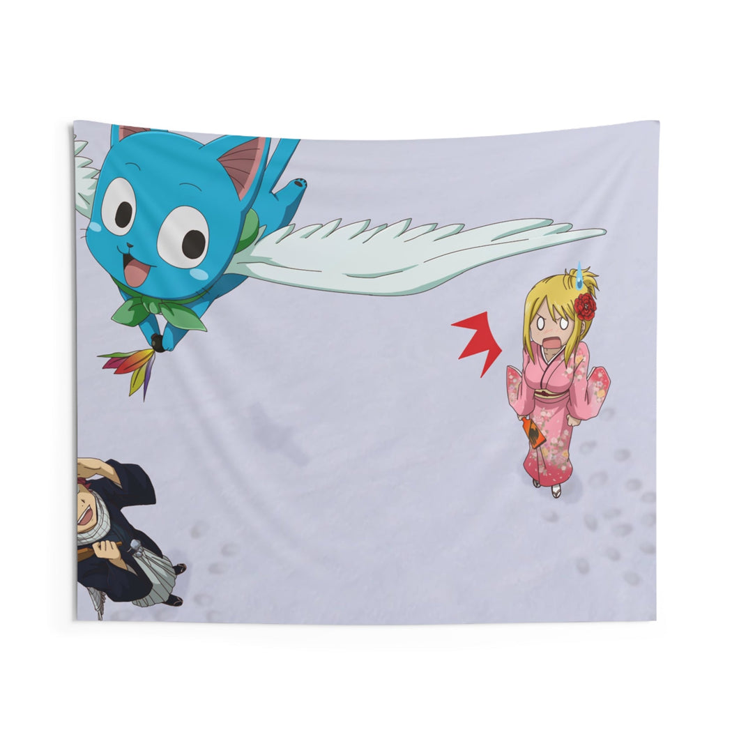Anime Fairy Tail Indoor Wall Tapestry