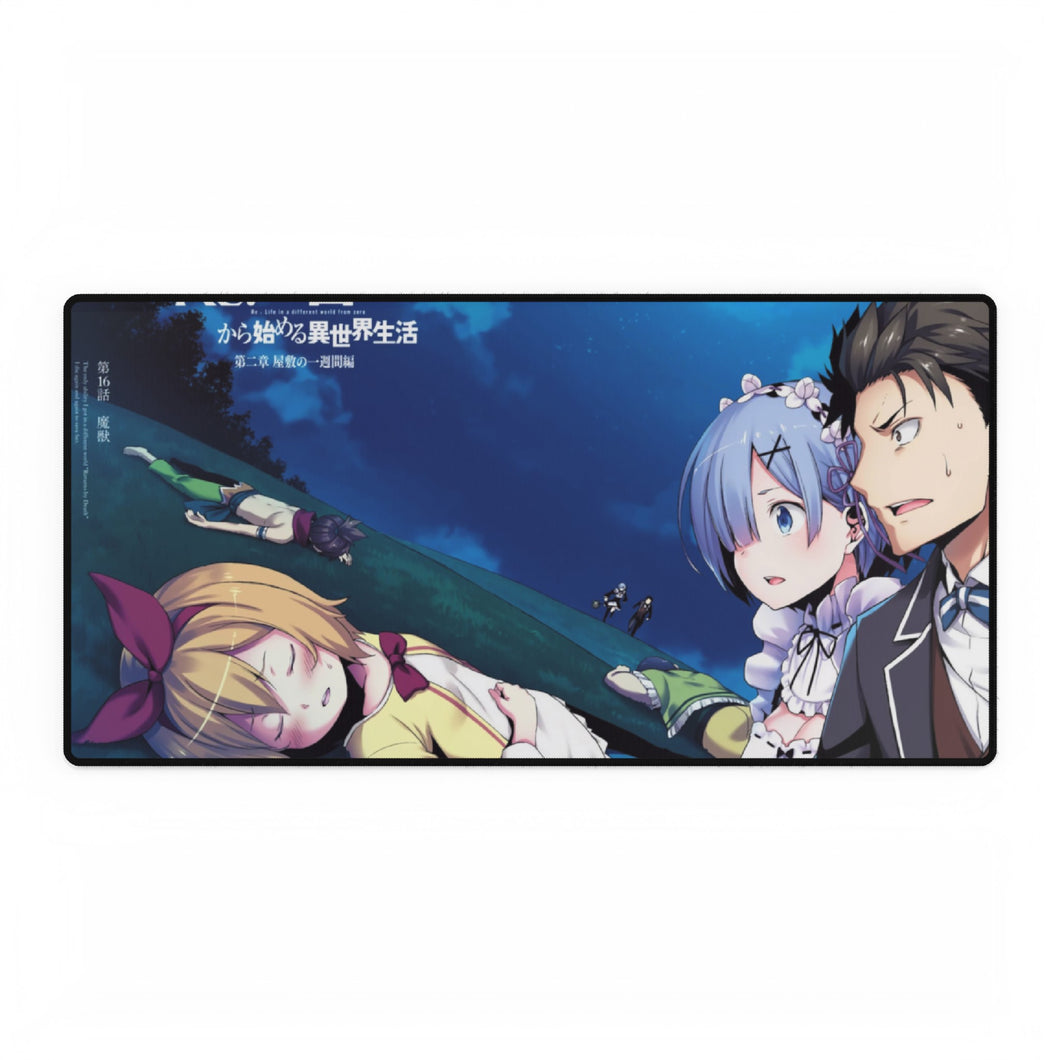 Anime Re:ZERO -Starting Life in Another World- Mouse Pad (Desk Mat)