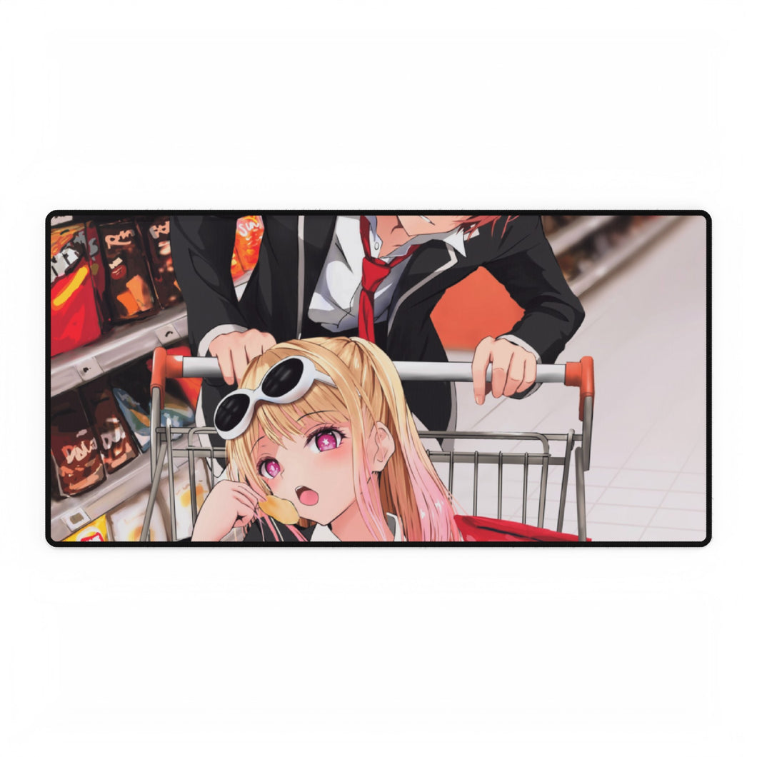 Anime Oshi no Ko Mouse Pad (Desk Mat)