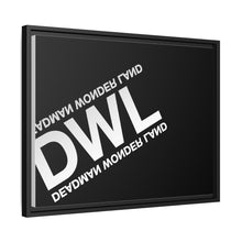 Load image into Gallery viewer, DWL Canvas Framed Art Print
