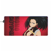 Load image into Gallery viewer, Momo RGB LED Mouse Pad (Desk Mat)
