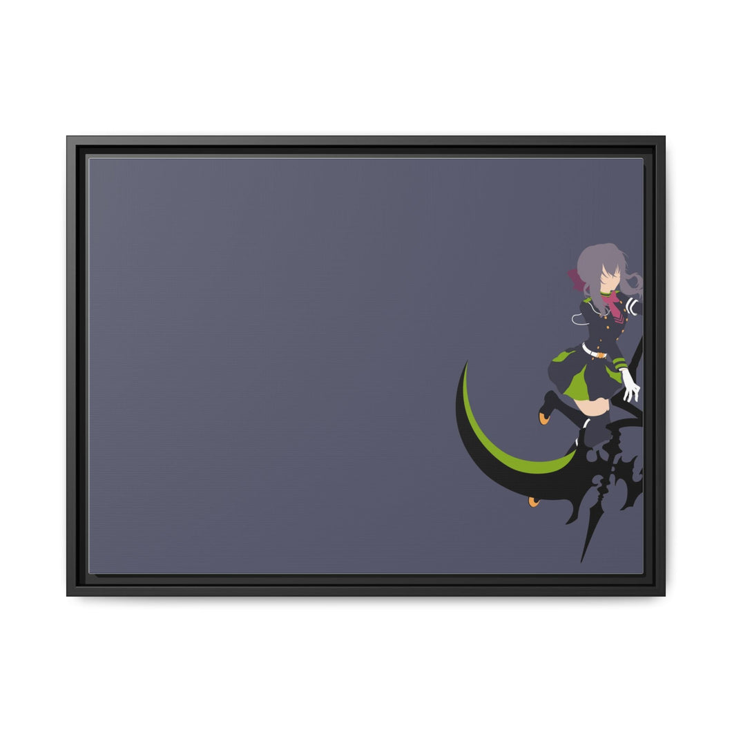Seraph Of The End Canvas Framed Art Print