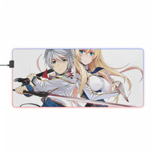 Load image into Gallery viewer, Undefeated Bahamut Chronicle RGB LED Mouse Pad (Desk Mat)
