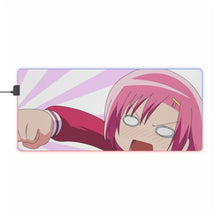 Load image into Gallery viewer, Hayate the Combat Butler RGB LED Mouse Pad (Desk Mat)
