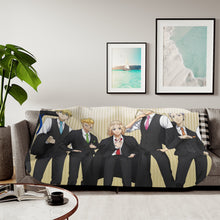 Load image into Gallery viewer, Anime Tokyo Revengers Sherpa Blanket
