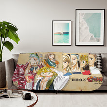Load image into Gallery viewer, Anime The Seven Deadly Sins Sherpa Blanket

