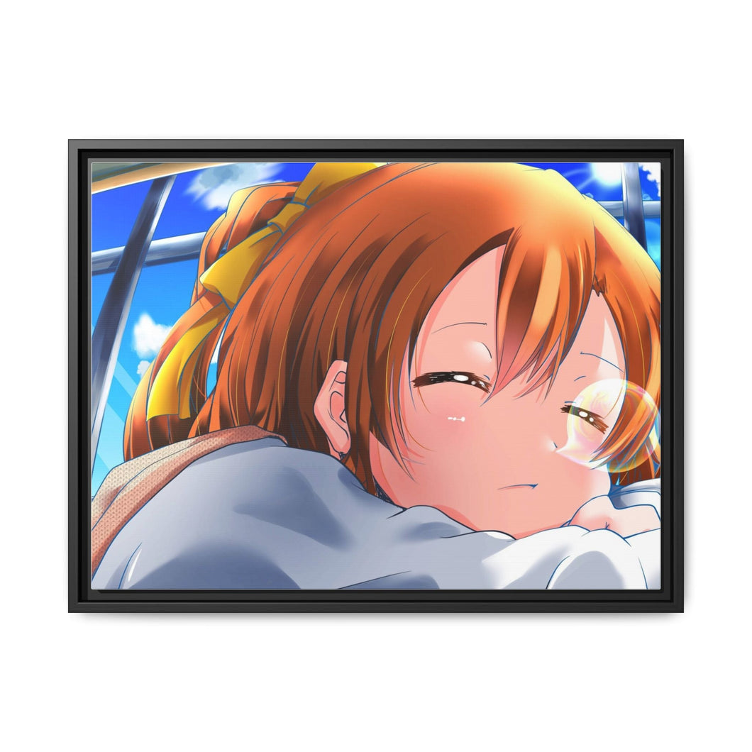 Love Live! Honoka Kousaka Canvas Framed Art Print