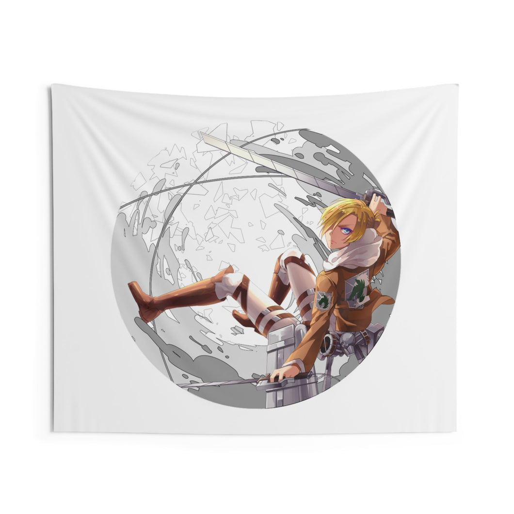 Anime Attack On Titan Indoor Wall Tapestry
