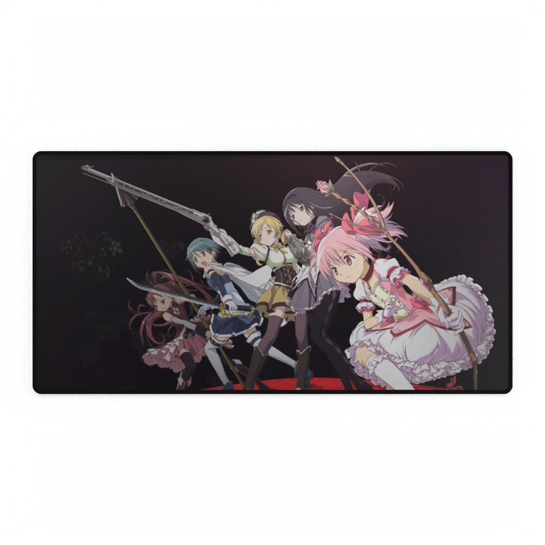 Anime Puella Magi Madoka Magica Mouse Pad (Desk Mat)