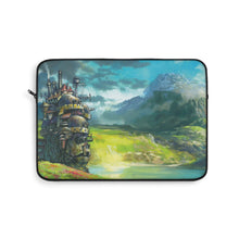 Load image into Gallery viewer, Howl&#39;s Moving Castle Laptop Sleeve
