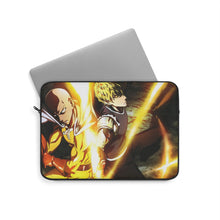 Load image into Gallery viewer, Genos and Saitama Laptop Sleeve
