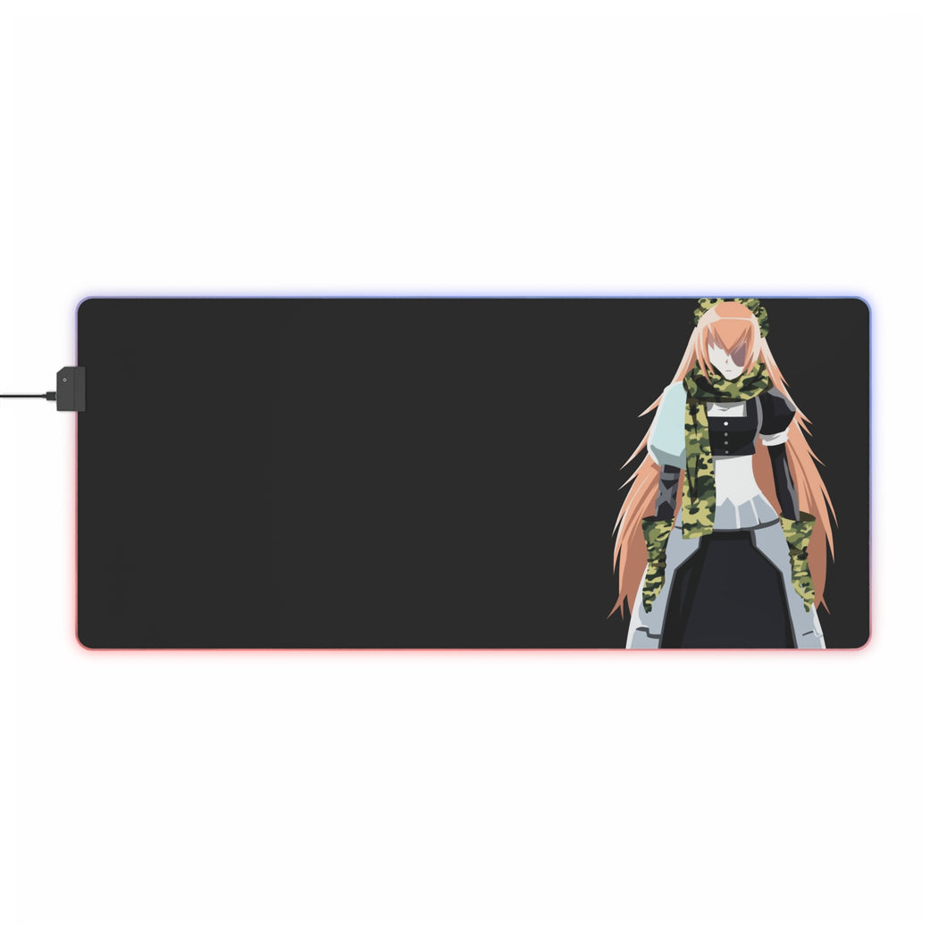 Overlord Cz2128 Delta RGB LED Mouse Pad (Desk Mat)