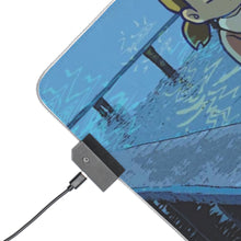Load image into Gallery viewer, Walking RGB LED Mouse Pad (Desk Mat)
