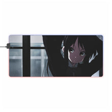 Load image into Gallery viewer, The Melancholy Of Haruhi Suzumiya RGB LED Mouse Pad (Desk Mat)
