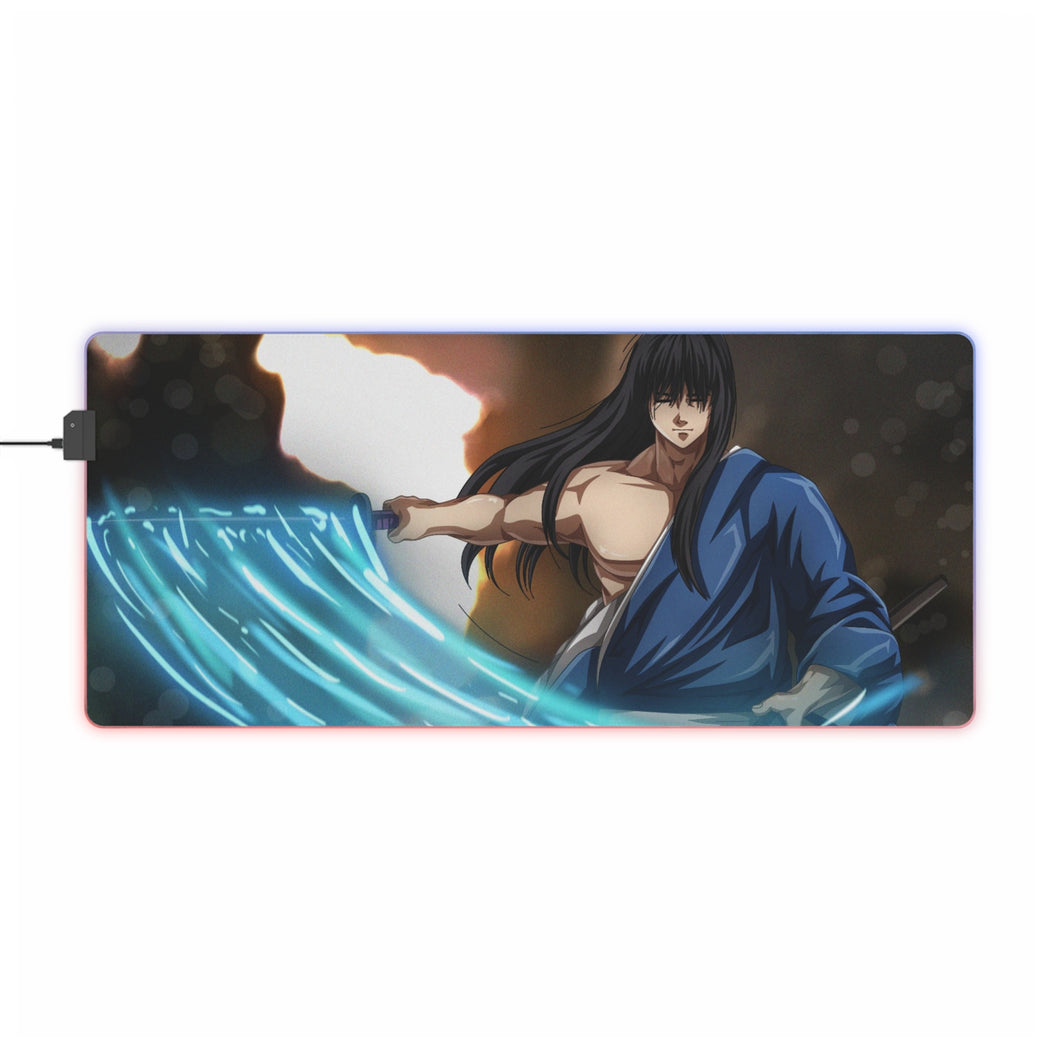 Anime Gintama RGB LED Mouse Pad (Desk Mat)