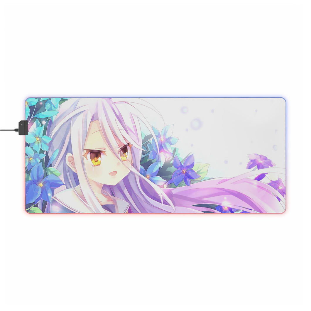 Shiro RGB LED Mouse Pad (Desk Mat)