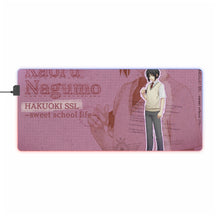 Load image into Gallery viewer, Hakuouki Shinsengumi Kitan RGB LED Mouse Pad (Desk Mat)
