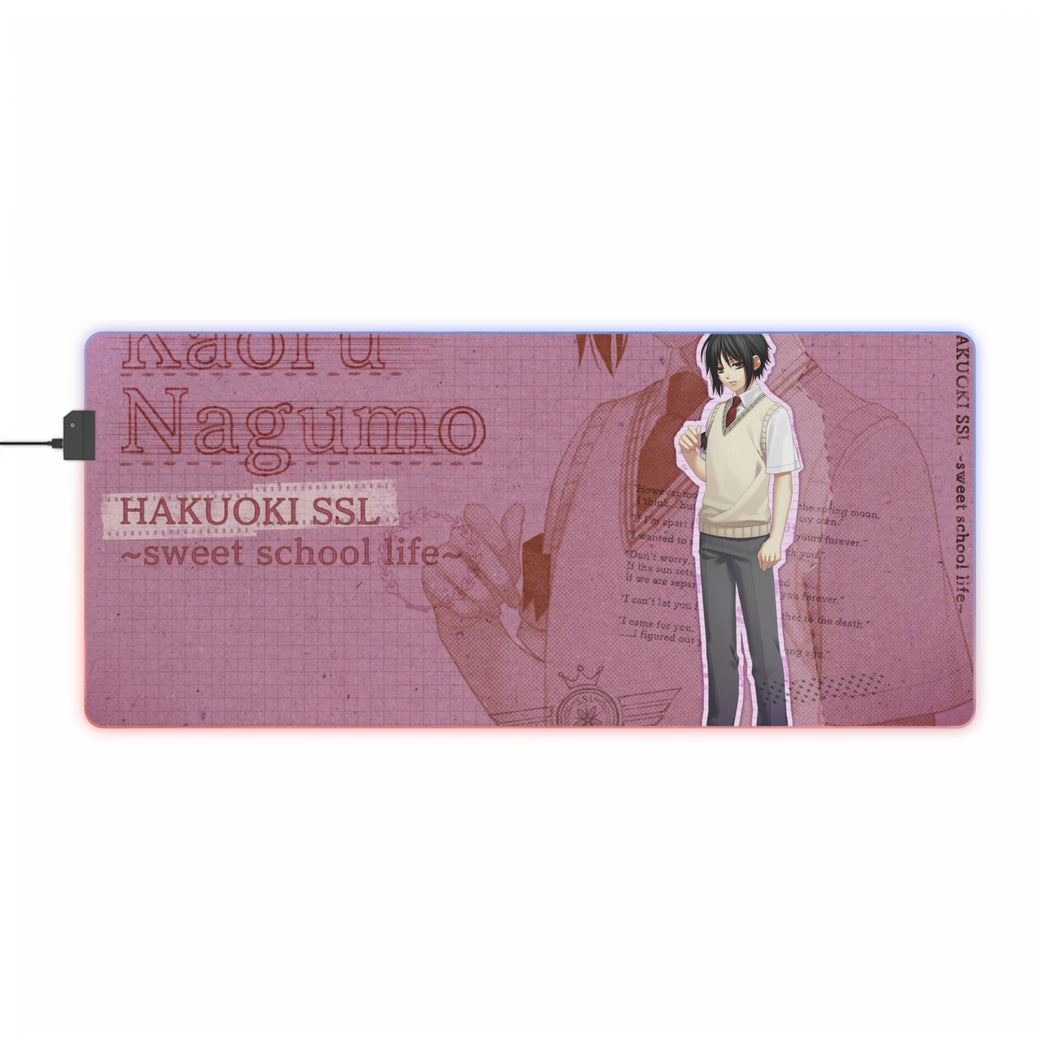 Hakuouki Shinsengumi Kitan RGB LED Mouse Pad (Desk Mat)